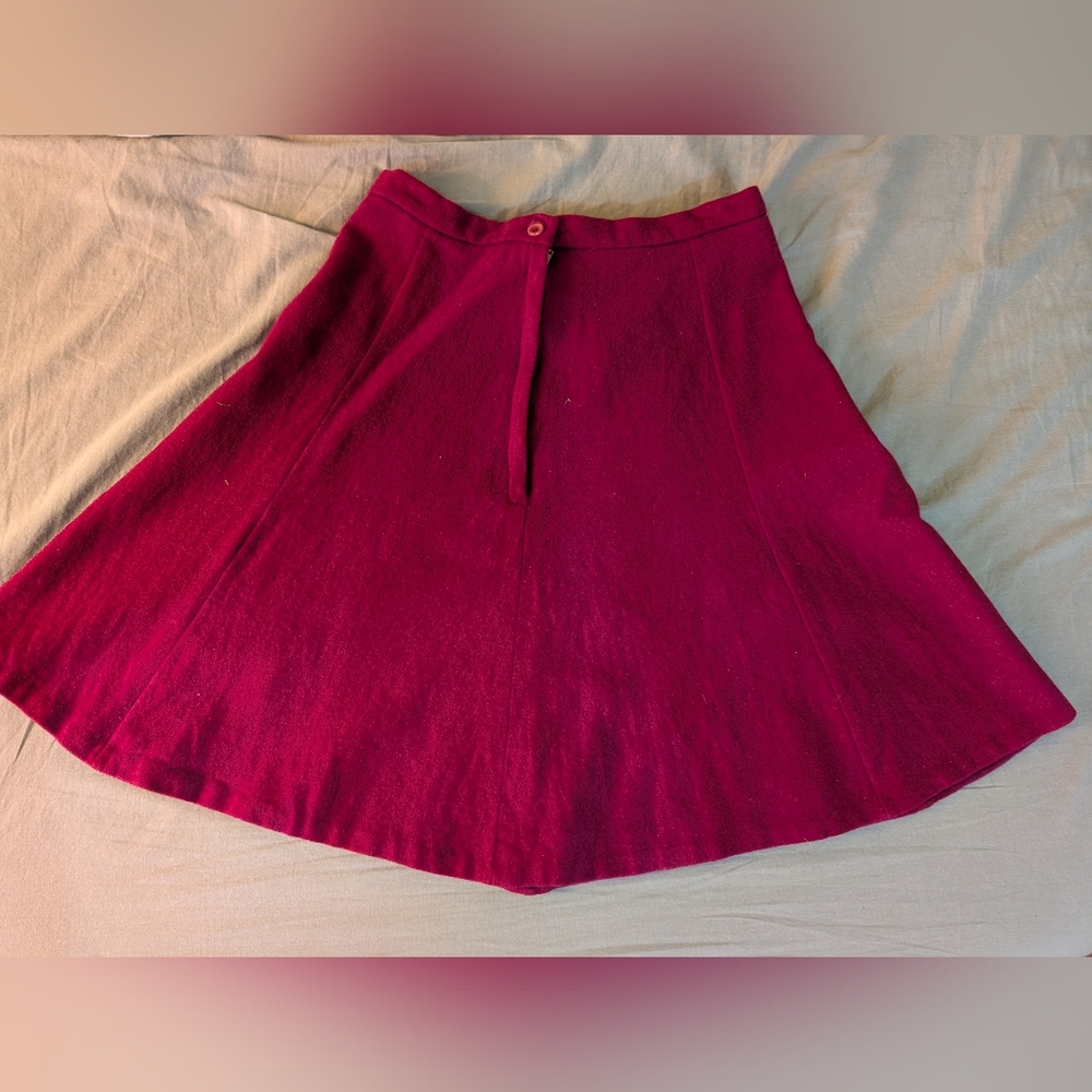 Wool Skirt
